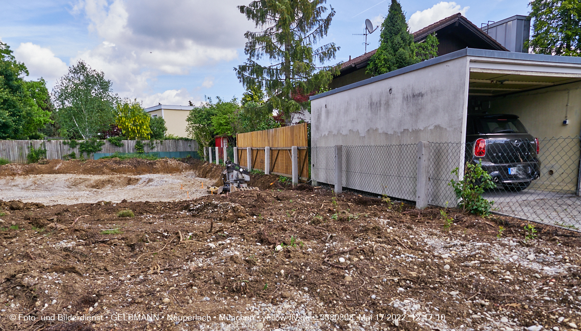 17.05.2022 - Baustell Niederalmstraße 16